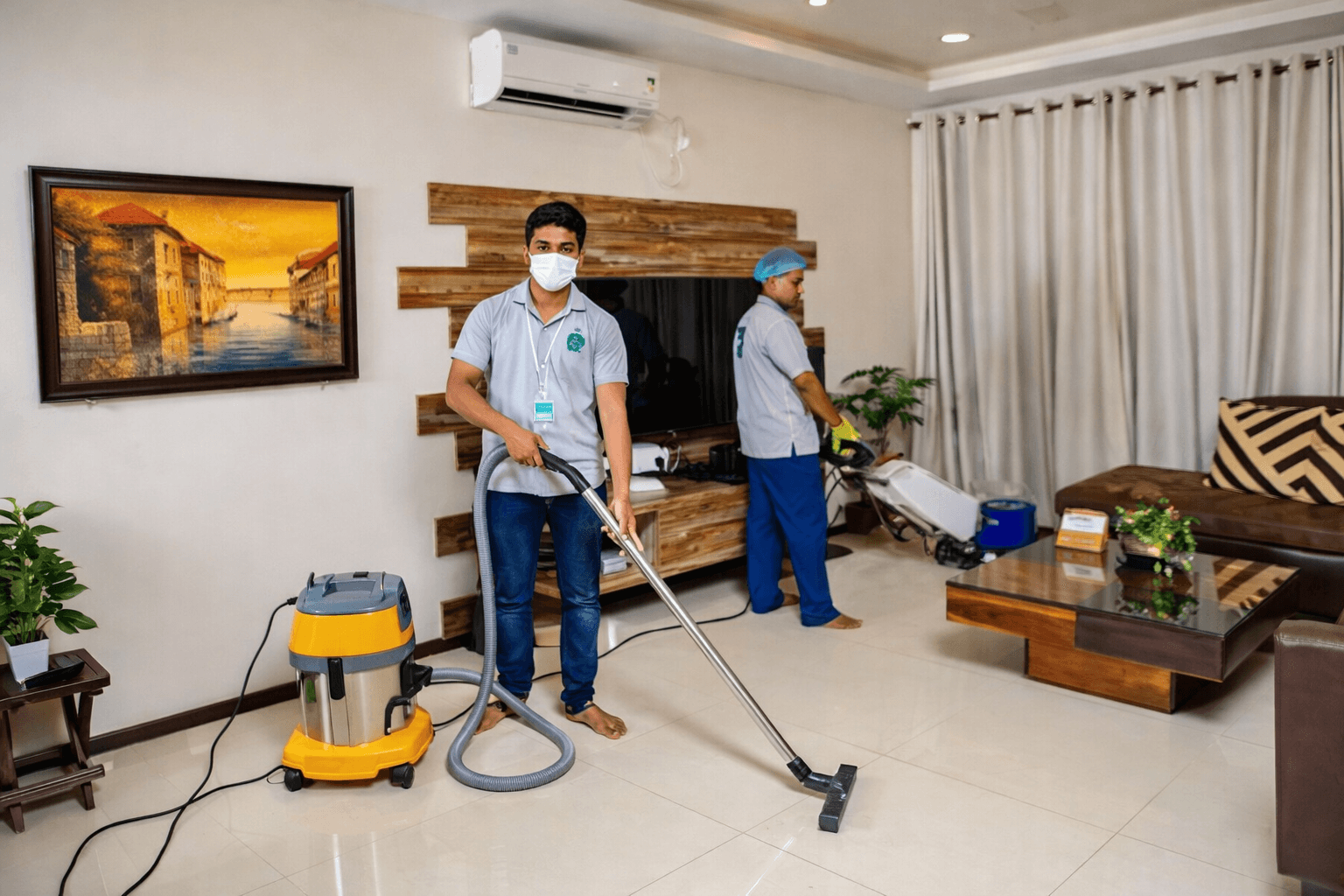 Tasker working